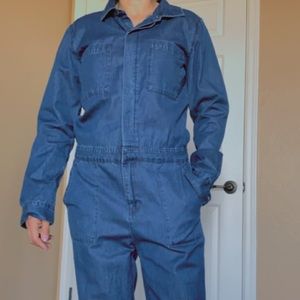 Denim Jumpsuit